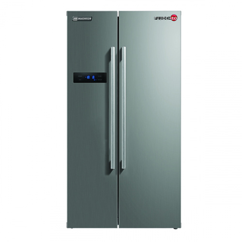 Fujidenzo Isr-20Ss Refrigerator Side X Side 20.6Cu.Ft