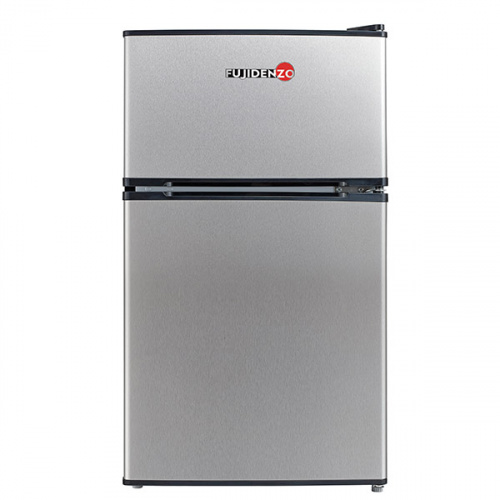 Fujidenzo Rdd-35 T 2-Door Ref Direct Cool 3.5Cu.Ft Titanium