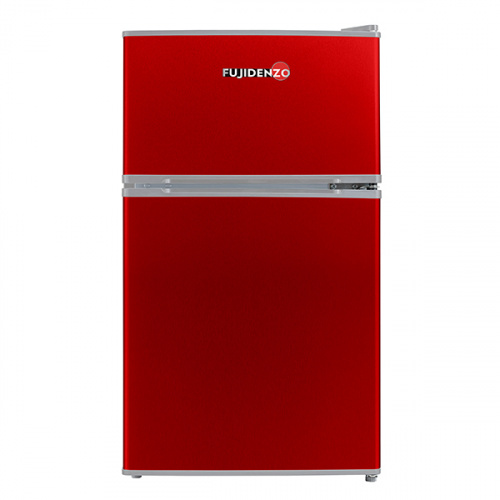 Fujidenzo Rdd-35 R 2-Door Ref Direct Cool 3.5Cu.Ft Lucky Red