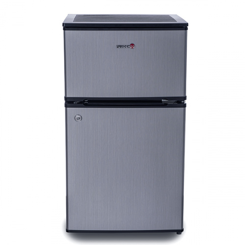 Fujidenzo Rbt-35 Sl 2-Door Ref Direct Cool 3.5Cu.Ft Ss W/Keylock&Hardstop