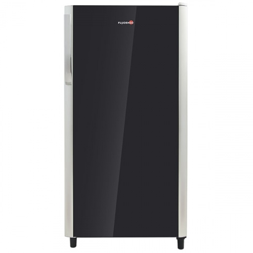 Fujidenzo Rsd-60P Gdbt 1-Door Ref Direct Cool 5.8Cu.Ft Black Glass