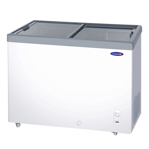 Fujidenzo Fd-07 Adf2 Glass Top Chest Freezer 7cu.Ft Dual Fun