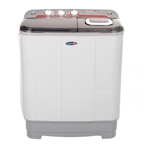 Fujidenzo Jwt-601 Twin Tub Washing Machine 6Kg Gray