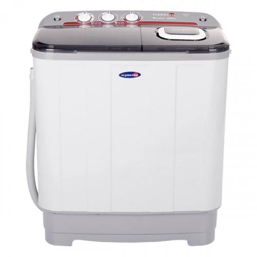 Fujidenzo Jwt-701 Twin Tub Washing Machine 7Kg Gray