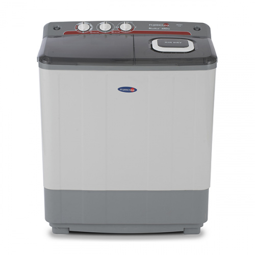 Fujidenzo Jwt-801 Twin Tub Washing Machine 8Kg Gray
