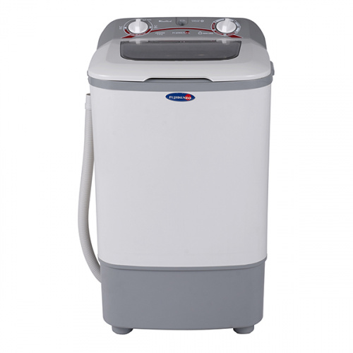 Fujidenzo Jws-680 Single Tub Washing Machine 6.8Kg Gray