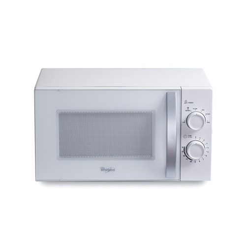 Whirlpool Mwx201 Ms Microwave 20L Mechanical Control Silver