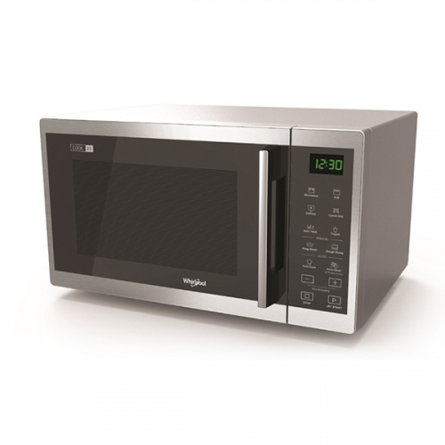 Whirlpool Mwp253 Sx Microwave 25L Electronic Control Silver