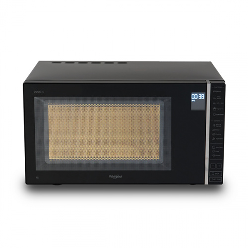 Whirlpool Mwp301 Bl Microwave 30L Electronic Control Black