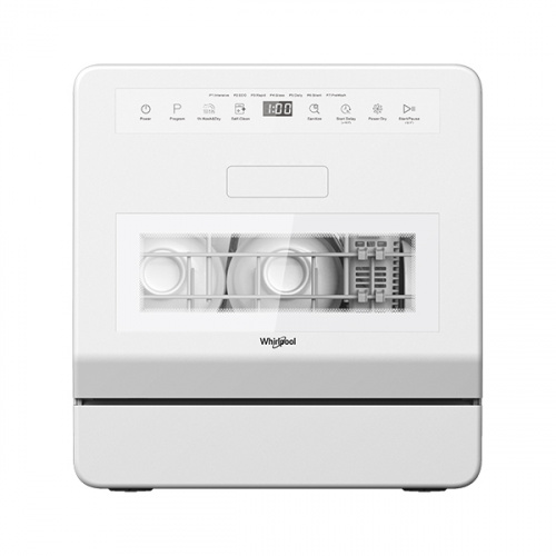 Whirlpool Wctd104 Ph 40Cm Countertop Dishwasher 6th Sense Technology