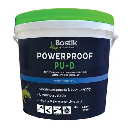 Bostik Powerproof Pu-D Gallon Grey