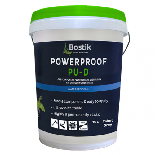 Bostik Powerproof Pu-D Pail Grey