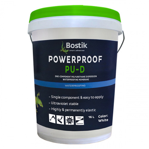 Bostik Powerproof Pu-D Pail White