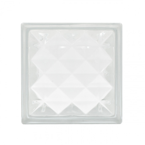 Mulia Diamond Series Diamond Glass Block 190x190x80mm