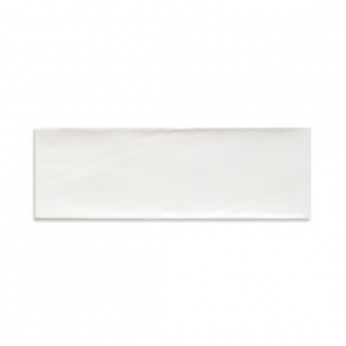 Cifre Bulevar White Subway Wall Tile 10x30cm