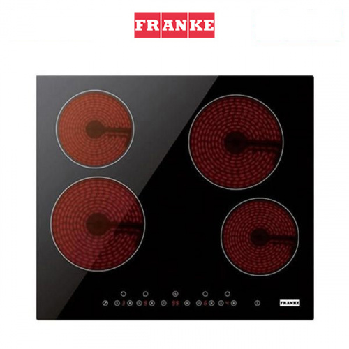 Franke 4-zone Glass Black Ceramic hob