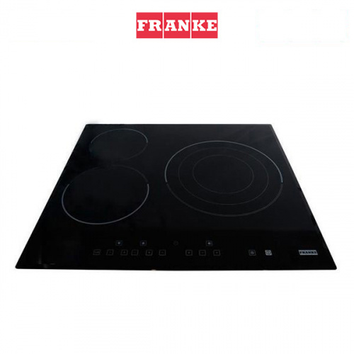 Franke 3-zone Glass Black Ceramic hob