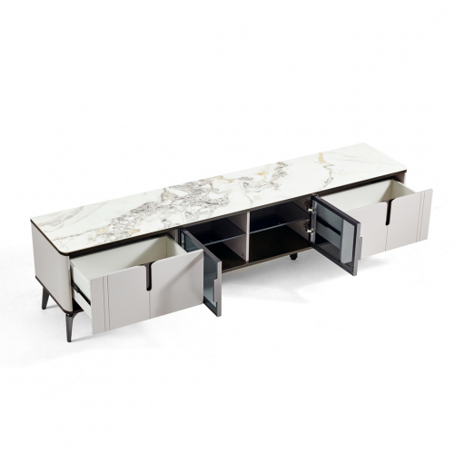 Heim Somber Modern Style Entertainment Table