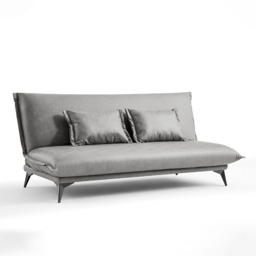 Heim Sigrid Minimalist 2 Seater Gray Sofa