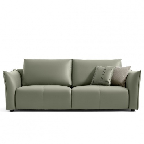 Heim Signy Minimalist 2 Seater Sage Green Sofa