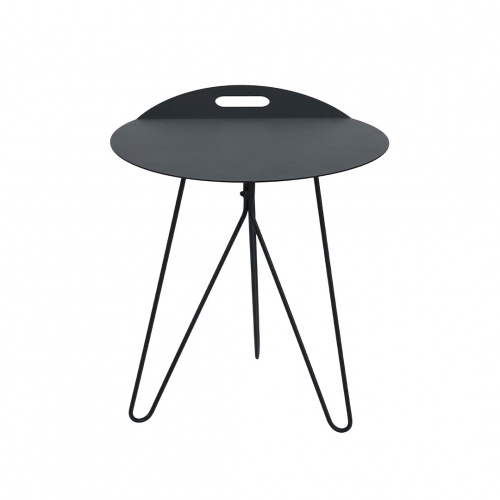 Heim Moon Side Table Black 