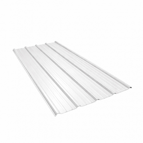 P.Tech Rib Type Colored Steel Roof White 0.6x1040x2440x25mm
