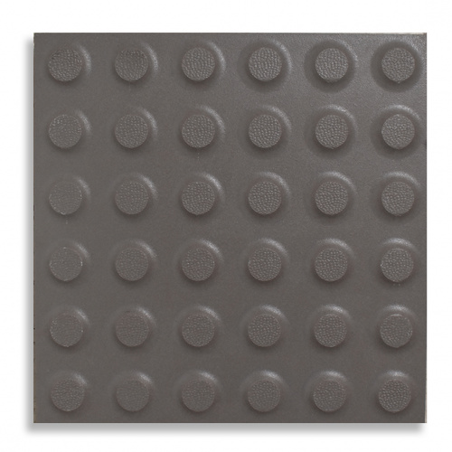 Sol Ceramica Merge Button Ash Garage Floor Tile