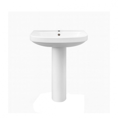 Atelier Boston Lavatory with Pedestal
