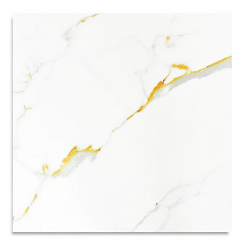 Saigres Gold Statuario Polished Floor Tile
