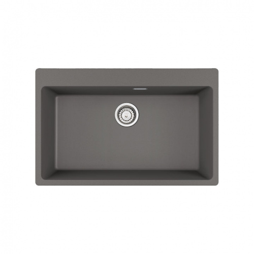 Franke Kitchen Sink Maris Granite Single Bowl MRG 610-73 - Stone Grey