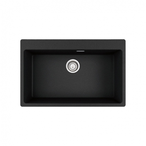 Franke Kitchen Sink Maris Granite Single Bowl MRG 610-73 - Onyx