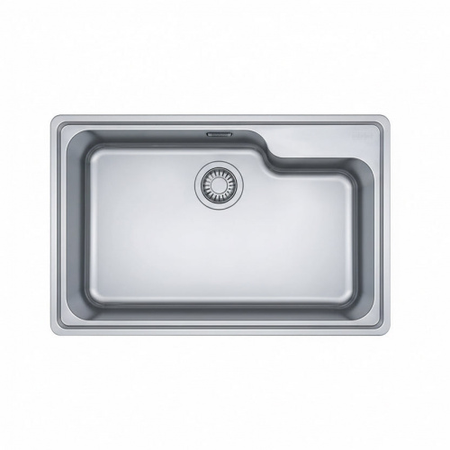 Franke Kitchen Sink Bell Stainless Steel Single Bowl BCX 610-74