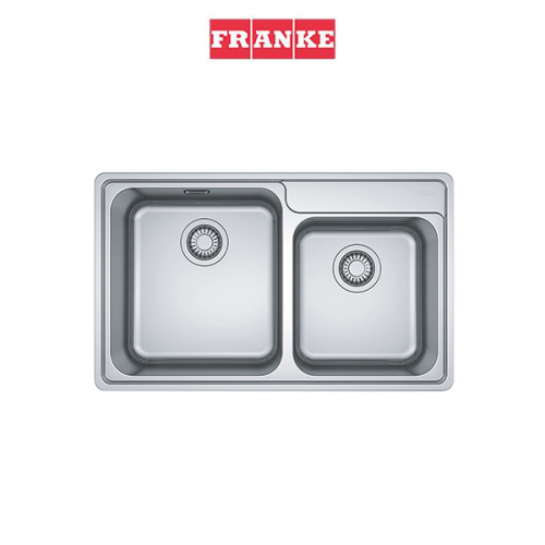 Franke Bell Double Bowl Kitchen Sink