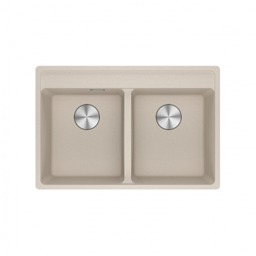 Franke Kitchen Sink Maris Granite Double Bowl MRG 620-35-35 Coffee