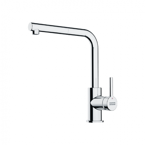Franke Lina L Kitchen Tap L-Spout Pull-Out Nozzle  - CT935C