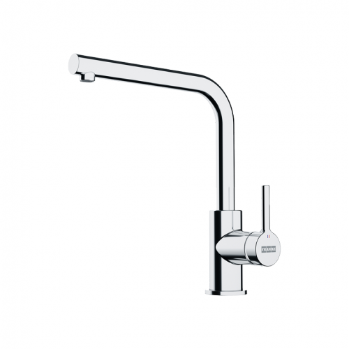 Franke Lina L Kitchen Tap L-Spout Swivel Chrome CT9021C