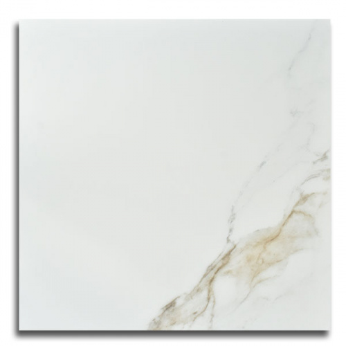 Cifre Diamond White Matte Floor Tile 60x60cm