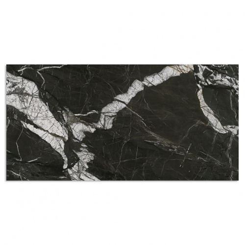 Cifre Arvora Black Matte Floor Tile 60x120cm