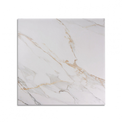 Vitacer Onega Gold Satin Floor Tile 60x60cm