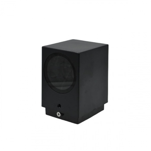 Alphalux 1xgu10 Wall Lamp Square
