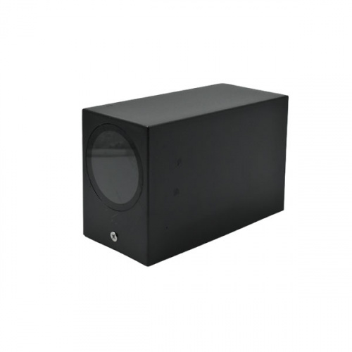 Alphalux 2xgu10 Wall Lamp Square