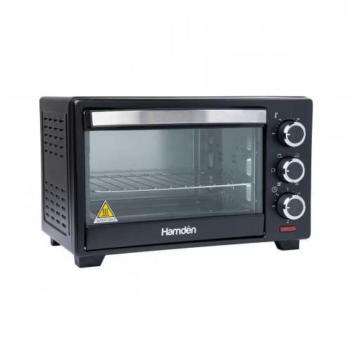 Hamden Enormous Black 16l Electric Oven