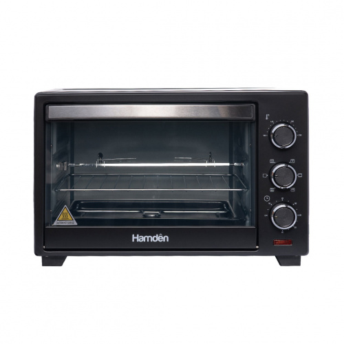 Hamden Enormous Black 25l Electric Oven