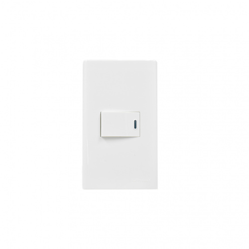 Alphalux 10amp 1 Gang 1 Way Switch 