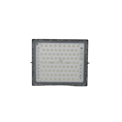Alphalux 150w Dl 6500k Led Photo Sensor Floodlight Black 