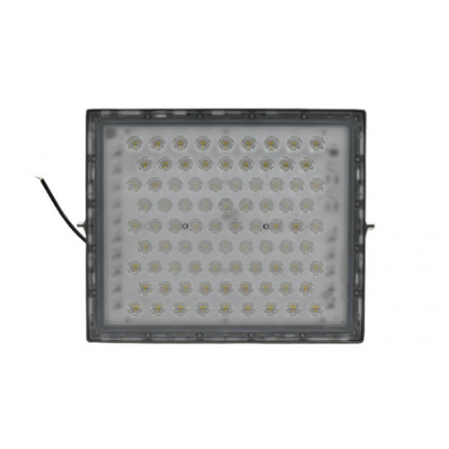 Alphalux 150w Dl 6500k Led Photo Sensor Floodlight Grey 