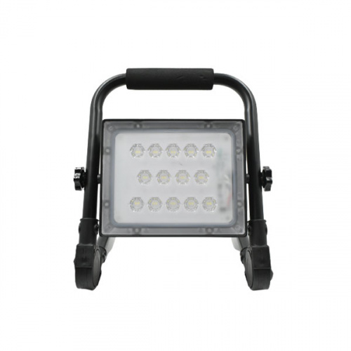Alphalux 6v 1.5w Dl 6500k Led Portable Solar Floodlight 