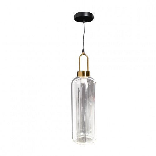 Alphalux Pendant Lamp E27x1 Glass Smoky