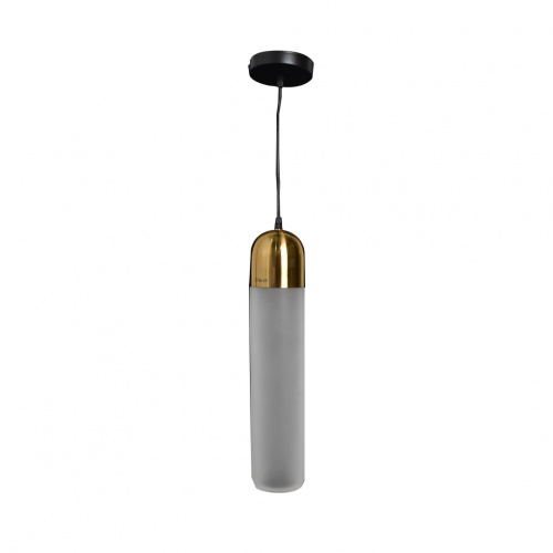 Alphalux Pendant Lamp E27*1 Glass White