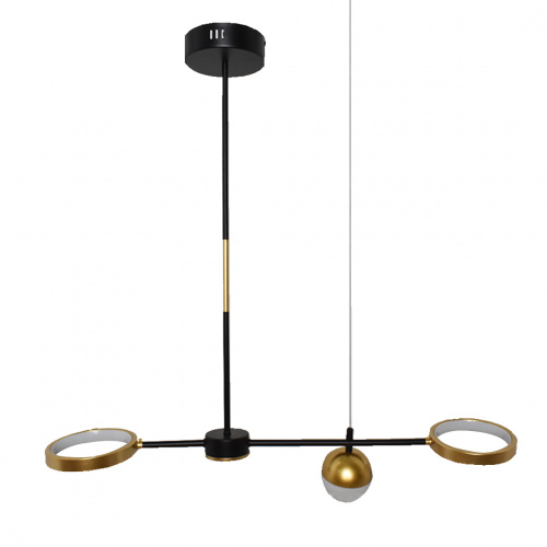 Alphalux Gold CCT Led Pendant Lamp 24w